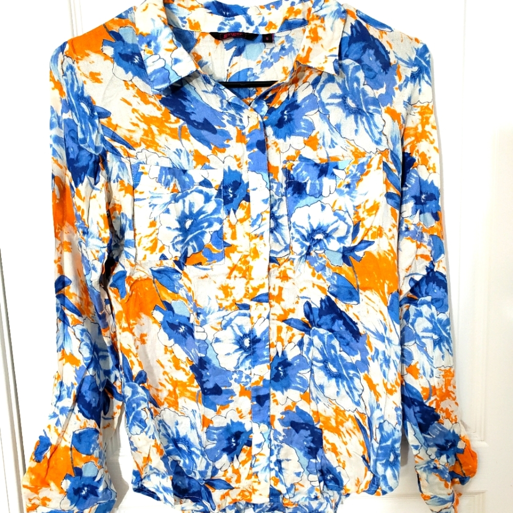 Floral Multi colour womens shirt